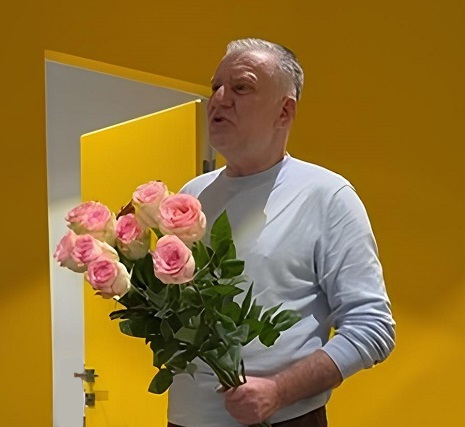 Парыгин Н.Ф. поздравляет женщин с международным женским днем